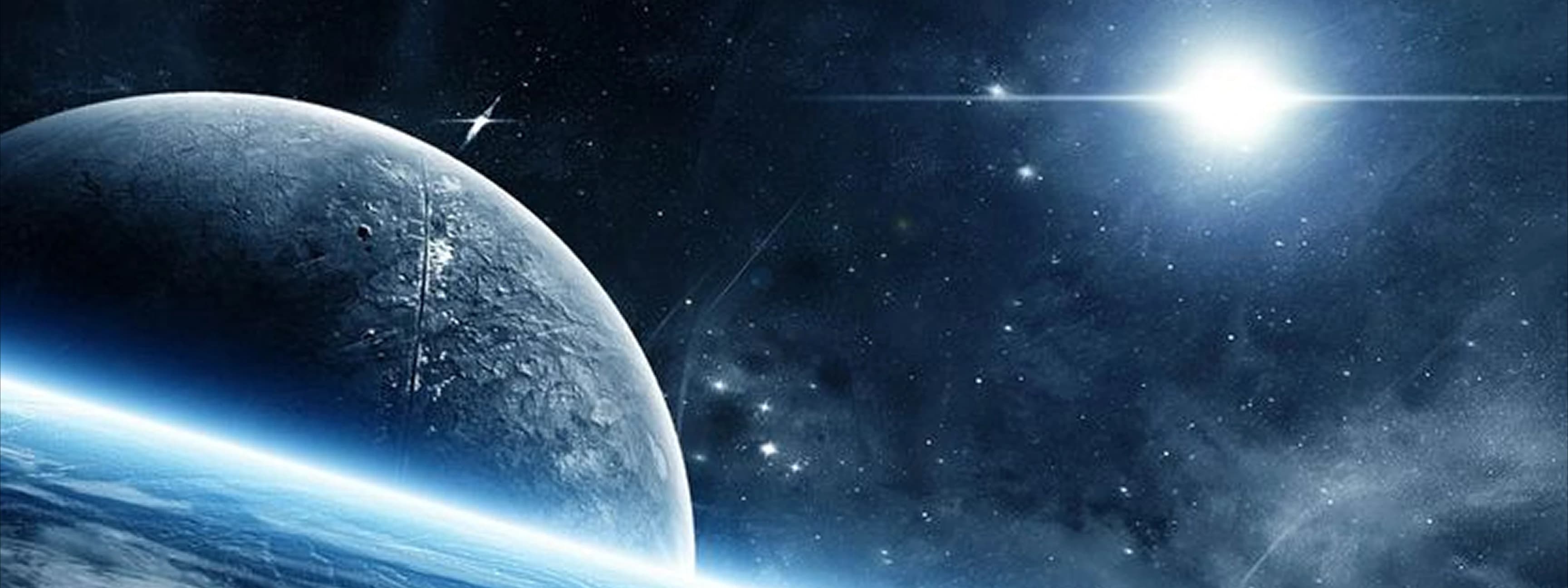 Earth Space Background