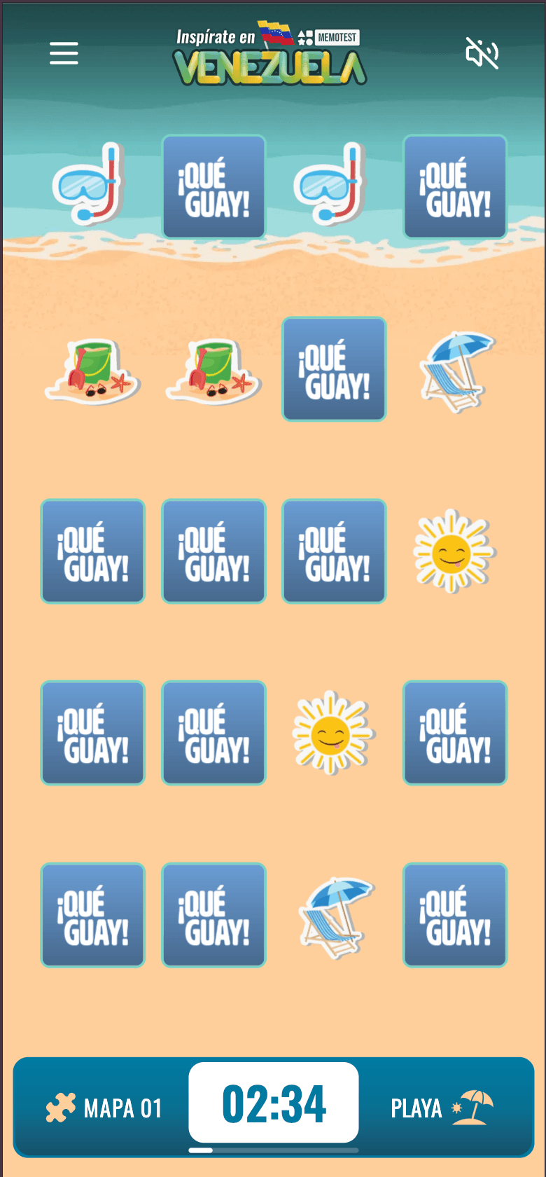 MEMORY GAME